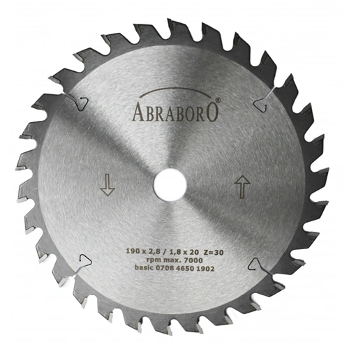 Abraboro HM körfűrészlap Premium 150x2.6x30 / 48 TCT F281508