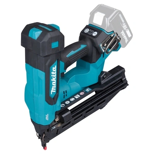 Makita DBN610Z 18V LXT Li-Ion 16 Ga 32-64 mm ferde szegezőgép Z (akku és töltő nélkül) F281992