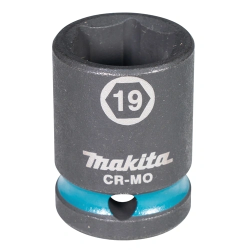Makita 1/2" 19x38 mm CR-MO IMPACT BLACK gépi dugókulcs F282404