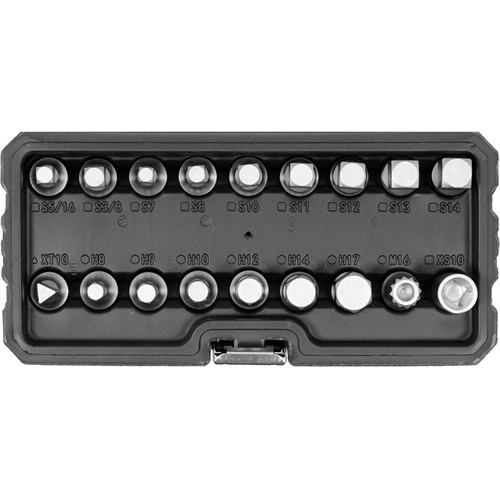 YATO 18 részes olajleeresztő kulcs készlet (YT-05991) F282831