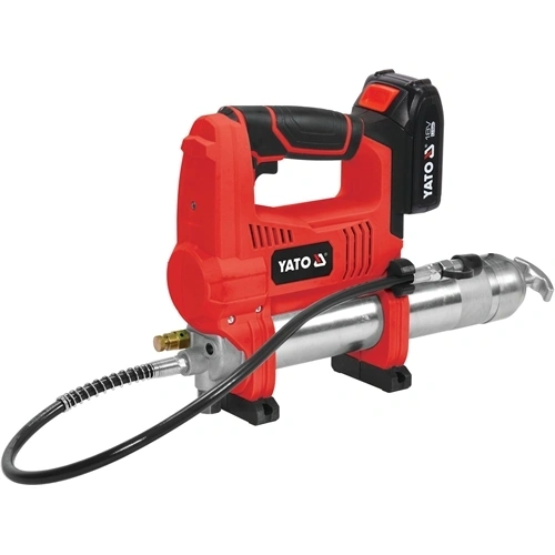 YATO Akkumulátoros zsírzó 18 V (1 X 3.0 Ah akku+töltő) (YT-07020) F283027