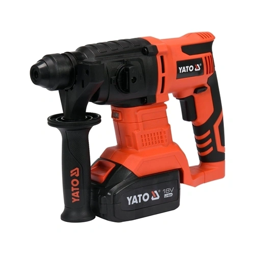 YATO Akkus fúrókalapács 18V SDS-Plus (1 x 3.0 Ah akku és töltő) (YT-82770) F283039