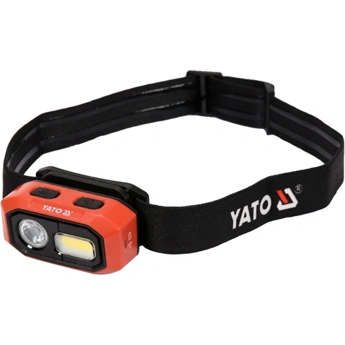 YATO Akkus LED fejlámpa 480 lumen mozgásérzékelős (YT-08592) F283065