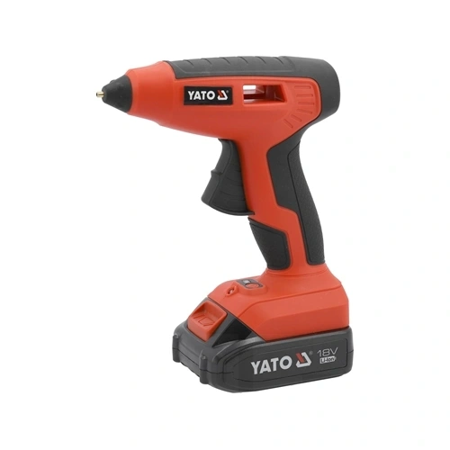 YATO Akkus ragasztópisztoly 11 mm 18 V (1 x 2.0 Ah akku és töltő) (YT-82854) F283095