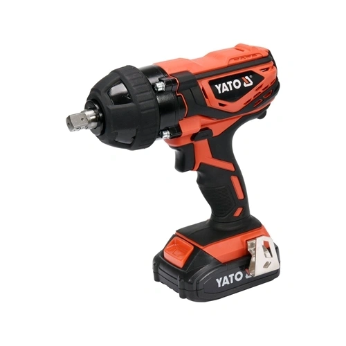 YATO Akkus ütvecsavarozó 300 Nm 18 V Li-ion (1 x 2.0 Ah akku és töltő) (YT-82804) F283111