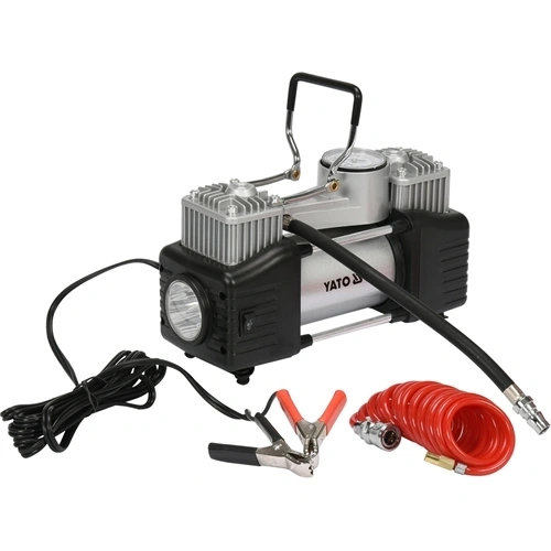 YATO Autós kompresszor 12V 10 bar 250W (YT-73462) F283293