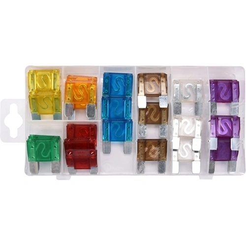 YATO Biztosíték készlet 24 részes maxi (YT-83140) F283545