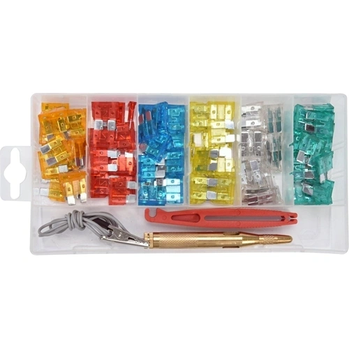 YATO Biztosíték készlet 92 részes általános (YT-83142) F283548