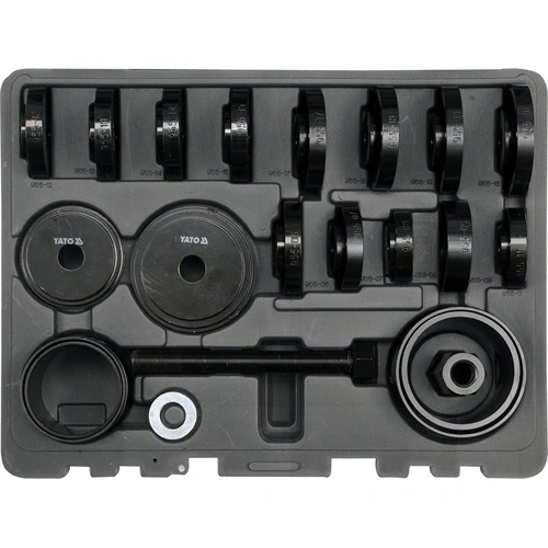 YATO Csapágylehúzó és adapter készlet 23 részes első futóműhöz (YT-2541) F283623