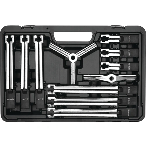 YATO Csapágylehúzó készlet 12 részes nehezen hozzáférhető helyekhez (YT-25105) F283624