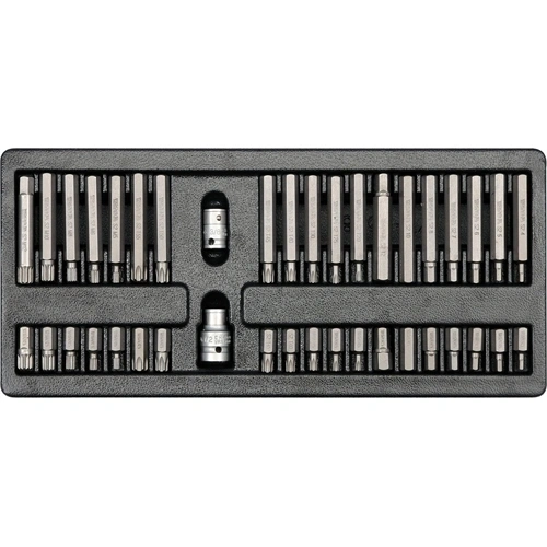 YATO Csavarozóbitek 40 részes (fiókbetét) (YT-5538) F283848