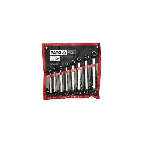 YATO Csillagkulcs készlet 8 részes 6-22-ig CrV (YT-0396) F284082