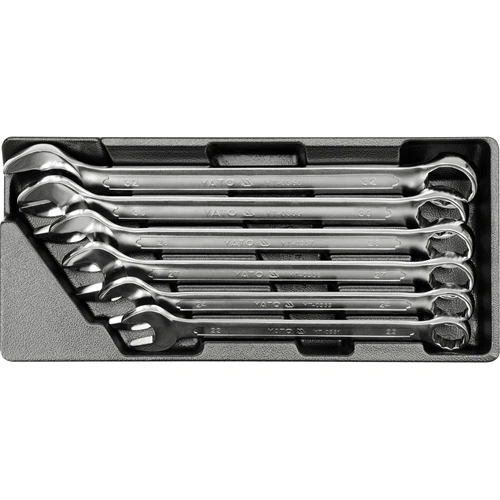 YATO Csillag-villás kulcs készlet 6 részes 22-32 mm (fiókbetét) (YT-5532) F284124