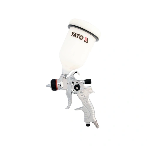 YATO Festékszóró pisztoly felsőtartályos HVLP 0.6l 410 l/min (YT-2340) F285183