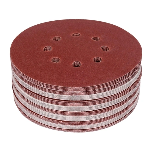 YATO Fíbertárcsa tépőzáras 150 mm / P120 8 lyukas, 50 db (YT-834595) F285213