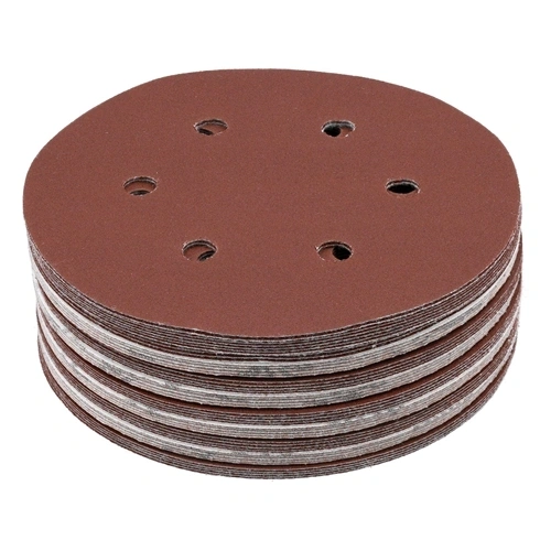 YATO Fíbertárcsa tépőzáras 150 mm / P220 6 lyukas, 50 db (YT-834588) F285218