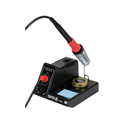 YATO Forrasztóállomás LCD 60 W (YT-82460) F285295