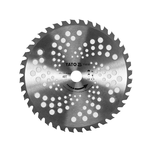 YATO Fűkasza bozótvágó tárcsa 40T 255 x 25.4 mm (YT-85150) F285351