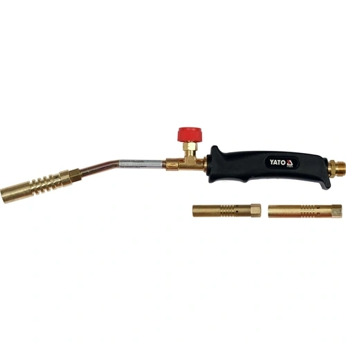 YATO Gáz forrasztópáka, 3 fejjel (YT-36731) F285415