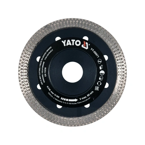YATO gyémánt vágókorong 115 mm folytonos (YT-59971) F285589