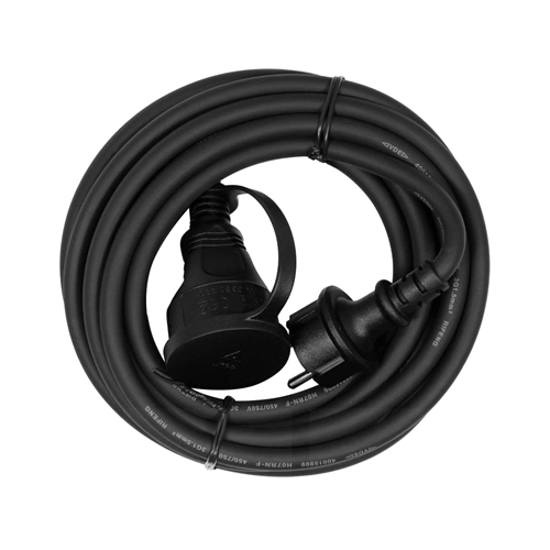 YATO Hosszabbító lengőkábel gumiszigetelt 5 m 3 X 1.5 mm2 (YT-81121) VDE F285791