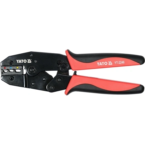 YATO Hüvelyező fogó 220 mm 0.5-6 mm2 (YT-2246) F285844