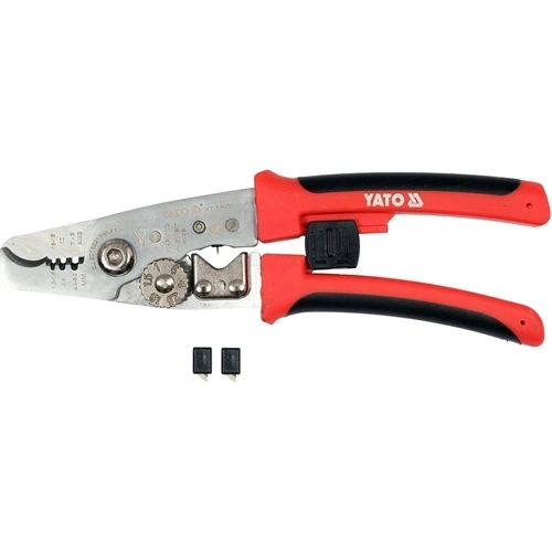 YATO Kábelvágó és blankoló fogó 200 mm (YT-19682) F285988
