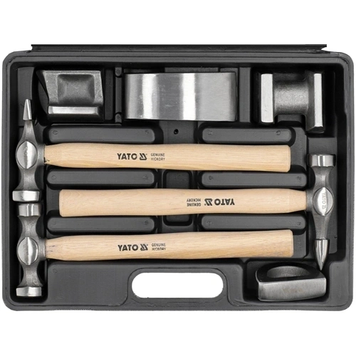 YATO Karosszériás kalapács és egyengető készlet 7 részes (YT-4590) F286041