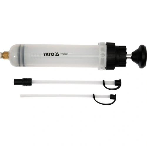 YATO kézi olajleszívó/adagoló pumpa 200ml (YT-07083) F286164