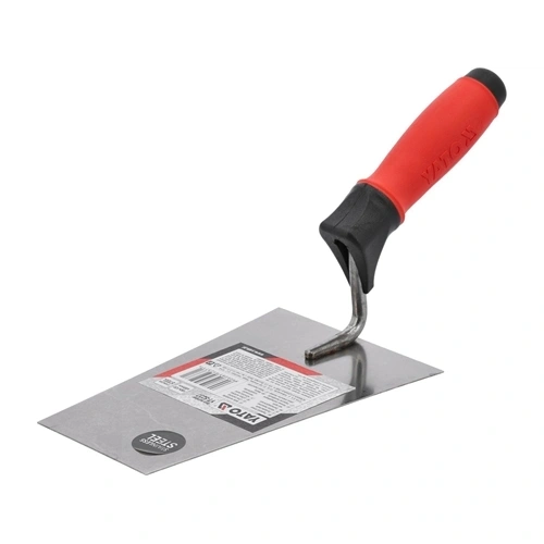 YATO Kőműves kanál 180 mennyezeti Inox lágy fogantyús (YT-5237) F286259