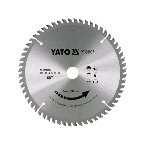 YATO Körfűrészlap Alumíniumhoz 180x60Tx20 mm (YT-60907) F286264