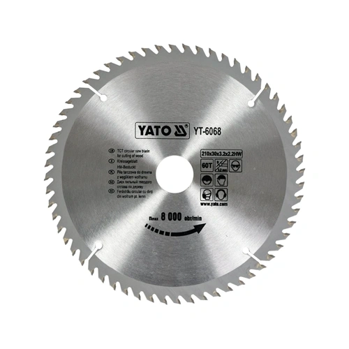 YATO Körfűrészlap fához 210/30/60 (YT-6068) F286301