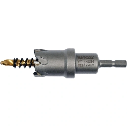 YATO Körkivágó 25 mm TCT bit befogással (YT-44056) F286358