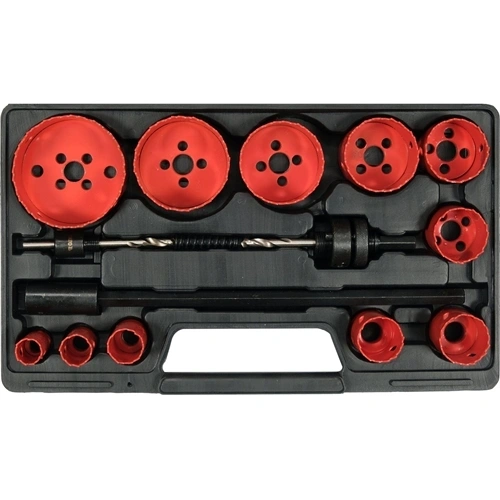 YATO Körkivágó készlet 15 részes 19-76 mm (YT-3381) F286400