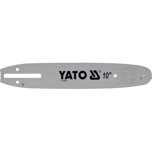 YATO Láncfűrész láncvezető 10" 3/8" 1.1 mm (YT-84916) F286733