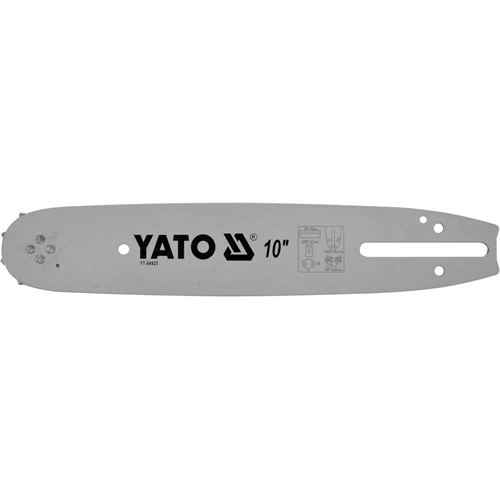 YATO Láncfűrész láncvezető 10" 3/8" 1.3 mm (YT-84925) F286734
