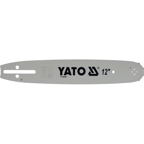 YATO Láncfűrész láncvezető 12" 3/8" 1.3 mm (YT-849381) F286738