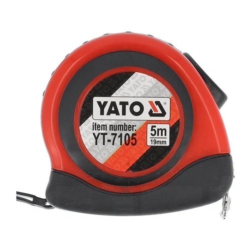 YATO Mérőszalag 5 m/19 mm, mágneses, nylon bevonatú (YT-7105) F287029