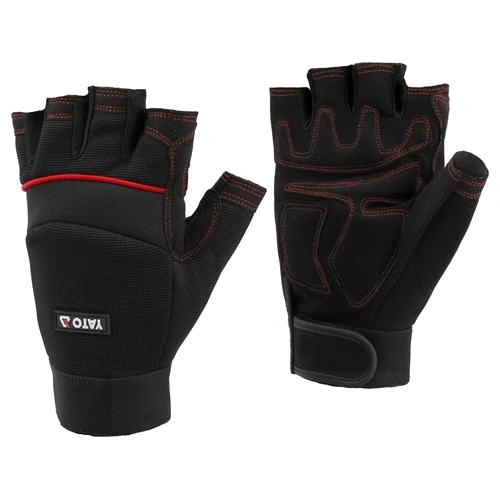 YATO Munkavédelmi kesztyű ujjvég nélküli 9 (YT-74659) F287432