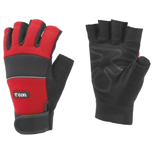 YATO Munkavédelmi kesztyű ujjvég nélküli 9 (YT-74661) F287433