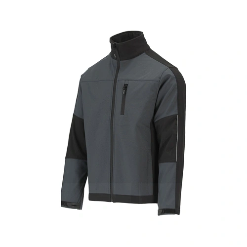 YATO Munkavédelmi softshell kabát szürke-fekete S 3 zsebes (YT-79540) F287456