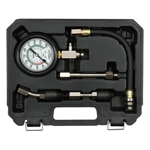 YATO Nyomásmérő készlet 5 részes (dízel, benzin) (YT-73011) F287507