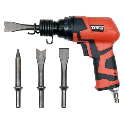 YATO Pneumatikus vésőgép vésőfejekkel könnyített (YT-09904) F287796