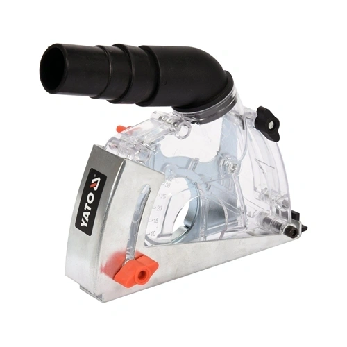 YATO Sarokcsiszoló porelszívó adapter vágáshoz 125 mm (YT-82992) F288163