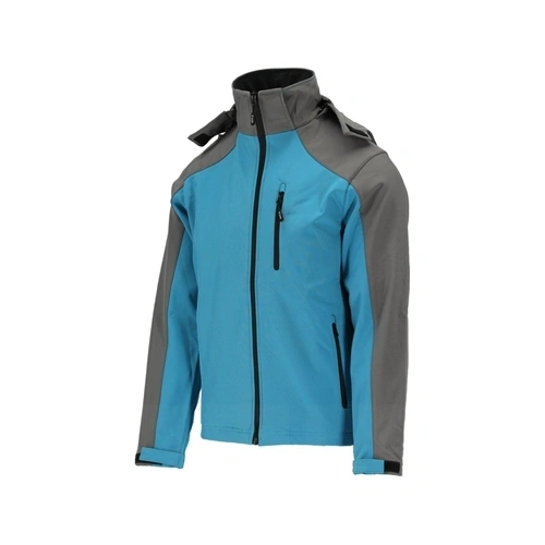 YATO Sportos softshell kabát kapucnival kék XL (YT-79563) F288247