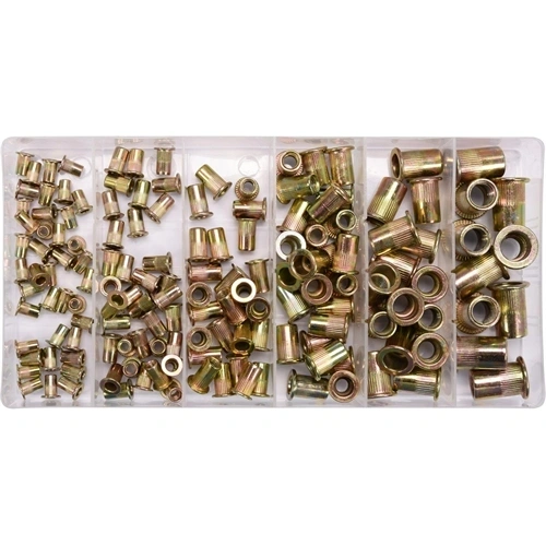 YATO Szegecsanya készlet 150 db acél (YT-36481) F288304