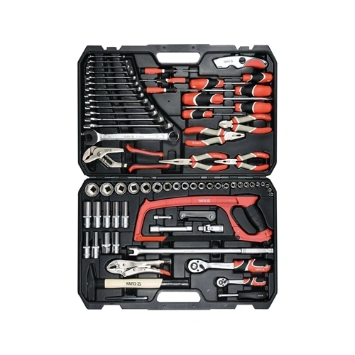 YATO Szerszámkészlet 79 részes 1/2" 1/4" CrVCrMo (YT-38911) F288342