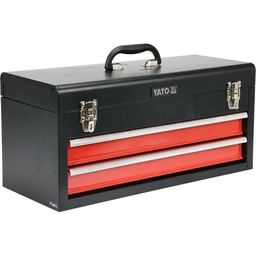 YATO Szerszámosláda fém 2 fiók (YT-08872) F288386