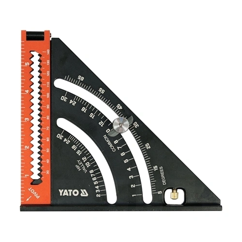 YATO Talpas Derékszög Vonalzó 290 x 185 mm Alumínium (YT-70783) F288493