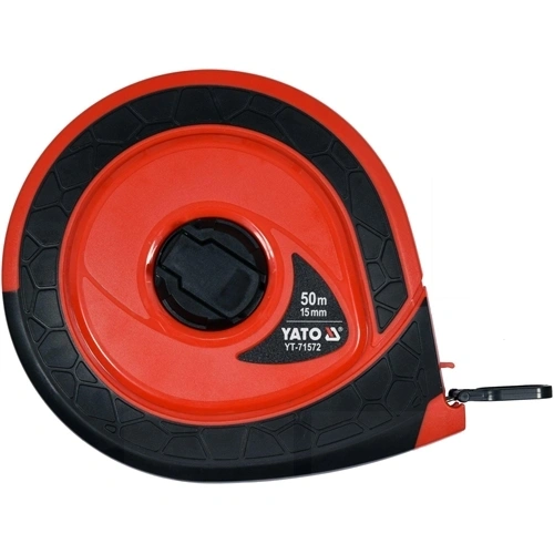 YATO Üvegszálas mérőszalag 50 m x 15 mm (YT-71572) F288935